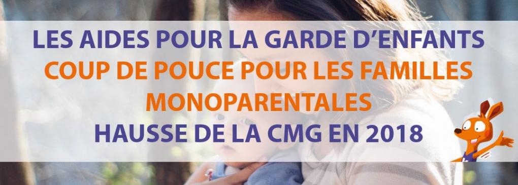 aides financières pour la garde d'enfants à domicile avec hausse de la CMG